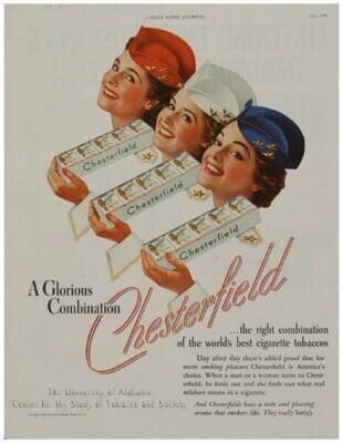 1939 Chesterfields