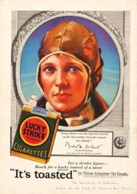 1926 Lucky Strike - Amelia Earhart