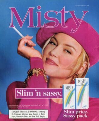 Misty. Slim ‘n sassy