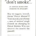 1930s-1953 Cigarette Advertise in Medical Journals