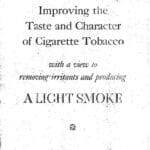 1935 American Tobacco States That It is Possible to Denicontinize Tobacco