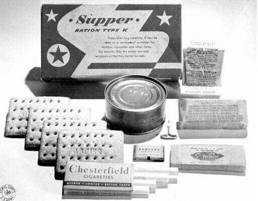 World War II - K-Ration Supper