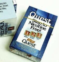 Quest 3 step Nicotine