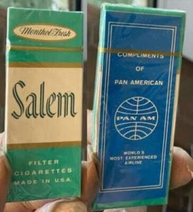Salem Pan AM Branded samples