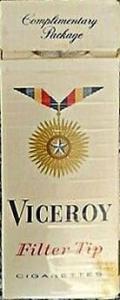 1960s Viceroy Pack