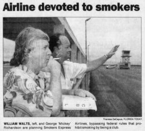 Smokers Express Airlines