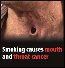EU WARNING LABEL - HEAD AND NECK CANCER