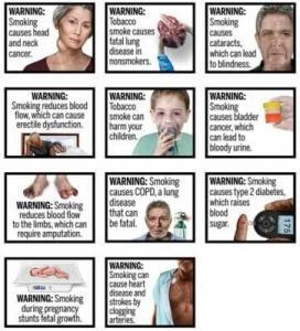 FDA Proposed Warning Labels