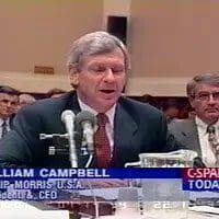 William Campbell CEO Philip Morris
